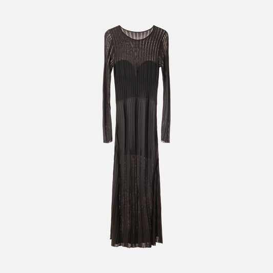 Maria McManus Black Viscose Dress, M (NWT)