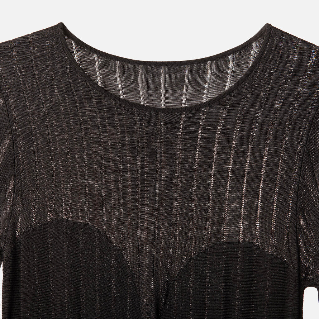 Maria McManus Black Viscose Dress, M (NWT)