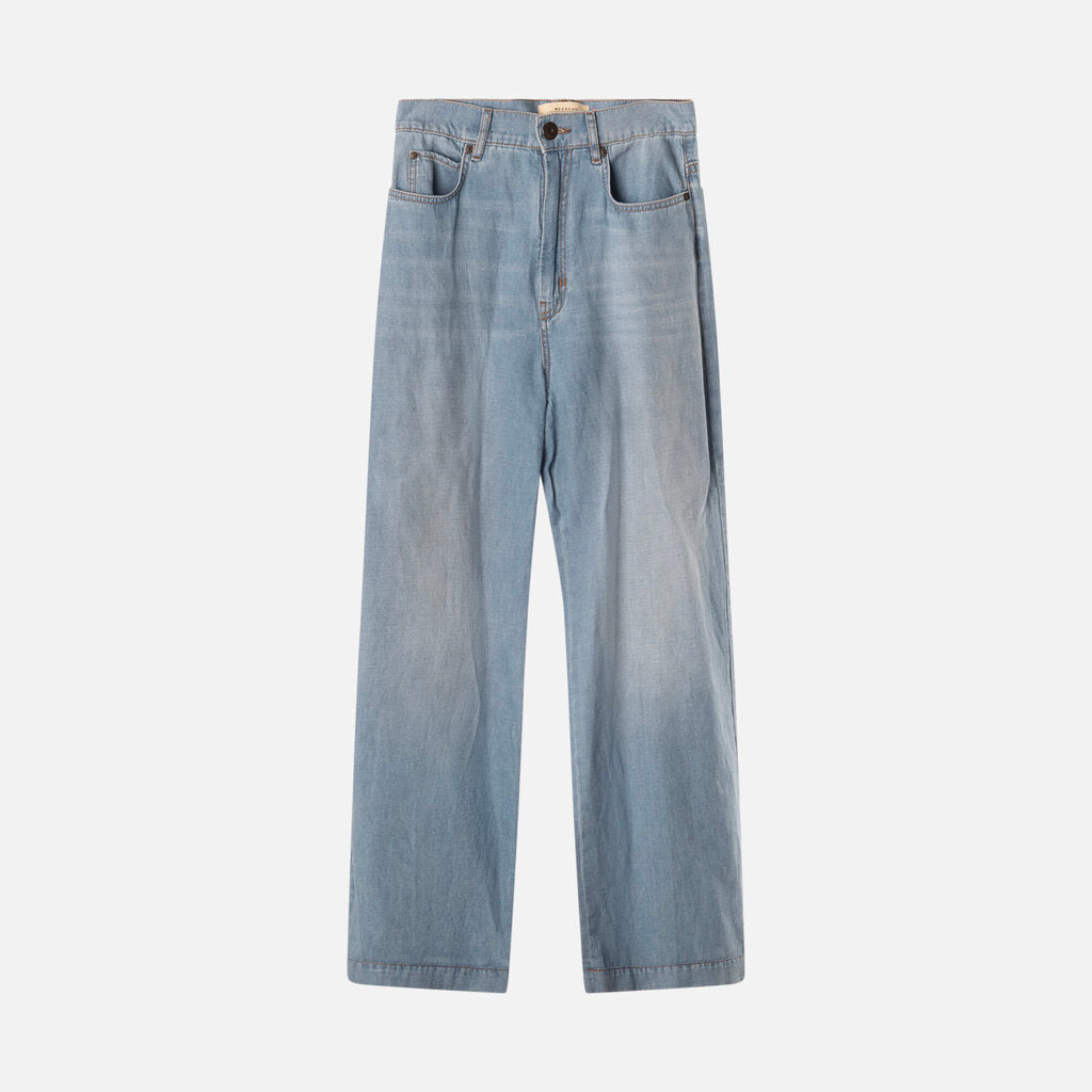 Weekend Max Mara High Waist Baggy Jean