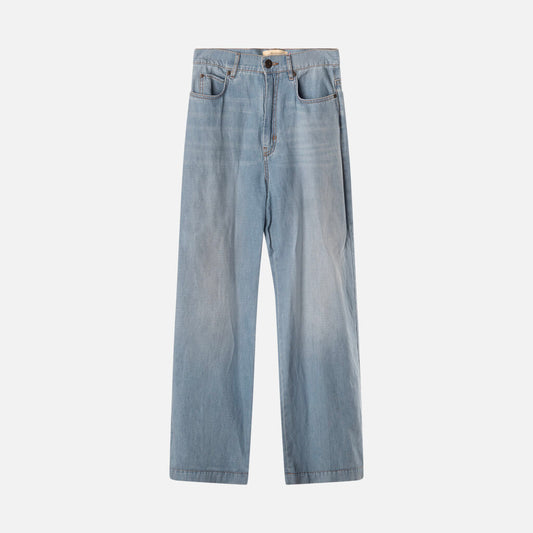 Weekend Max Mara High Waist Baggy Jean