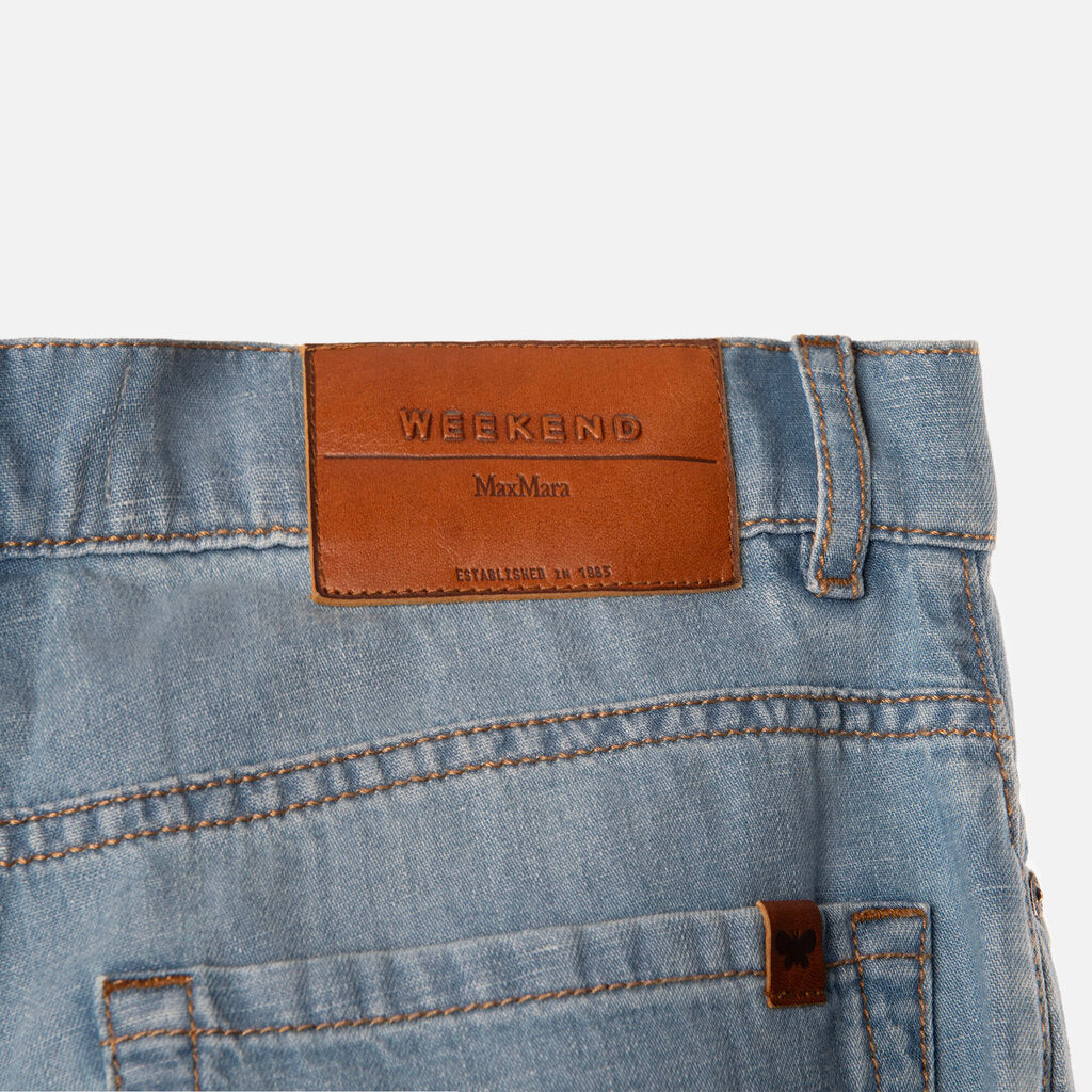Weekend Max Mara High Waist Baggy Jean