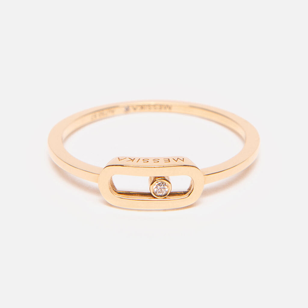 Messika 18k Yellow Gold "Move Uno" Ring