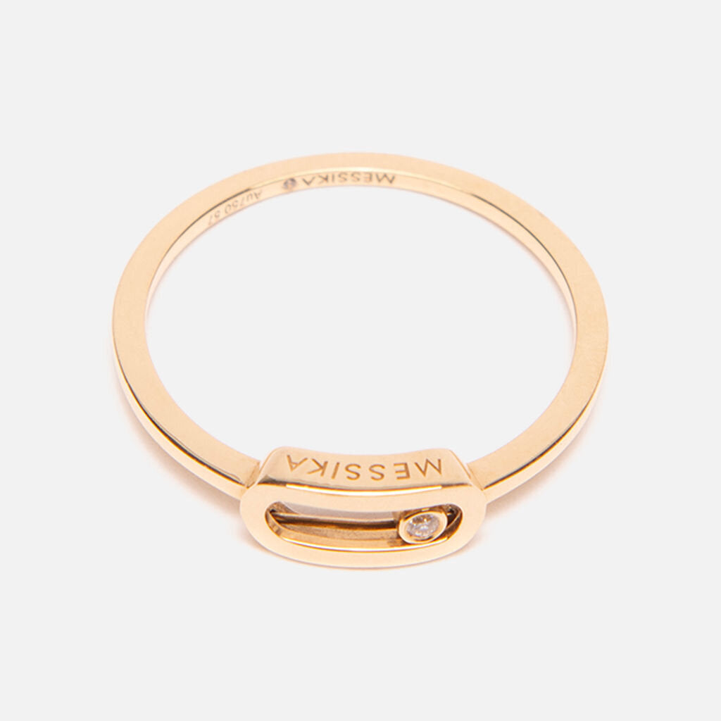 Messika 18k Yellow Gold "Move Uno" Ring