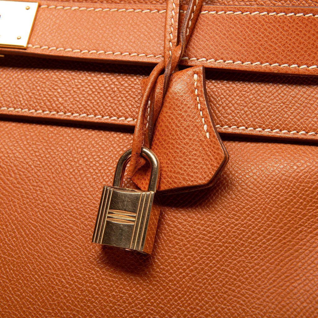 Hermes Gold Epsom Gold Hardware Kelly 40