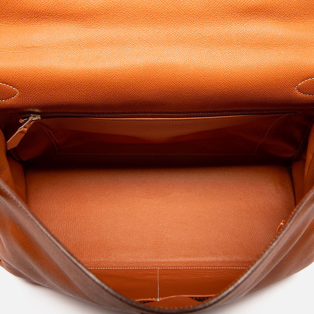 Hermes Gold Epsom Gold Hardware Kelly 40