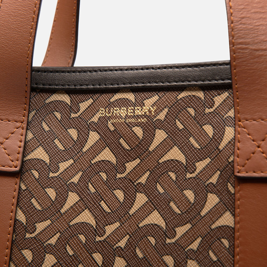 Burberry Monogram Tote