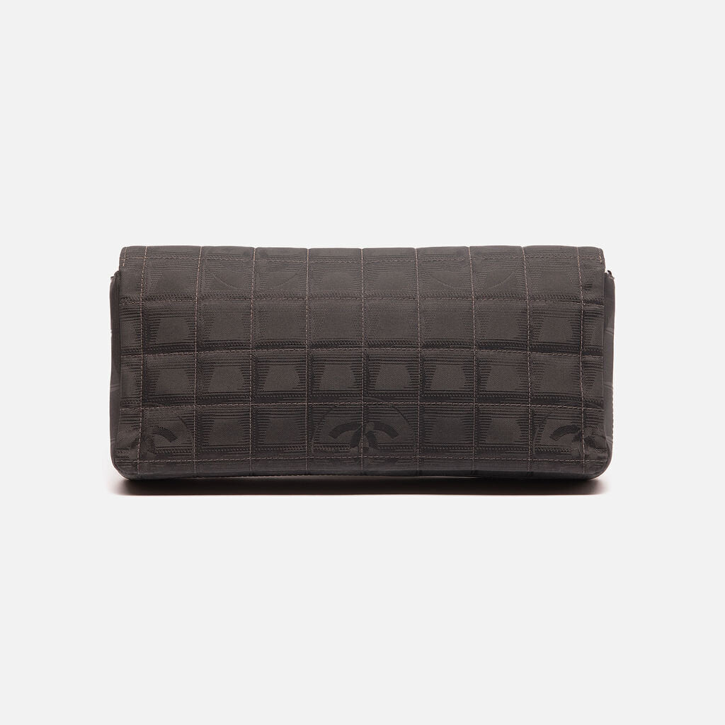 Chanel So Black Nylon Chocolate Bar East West