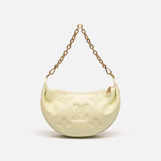 Louis Vuitton Lime Green Puffy Moon Bag
