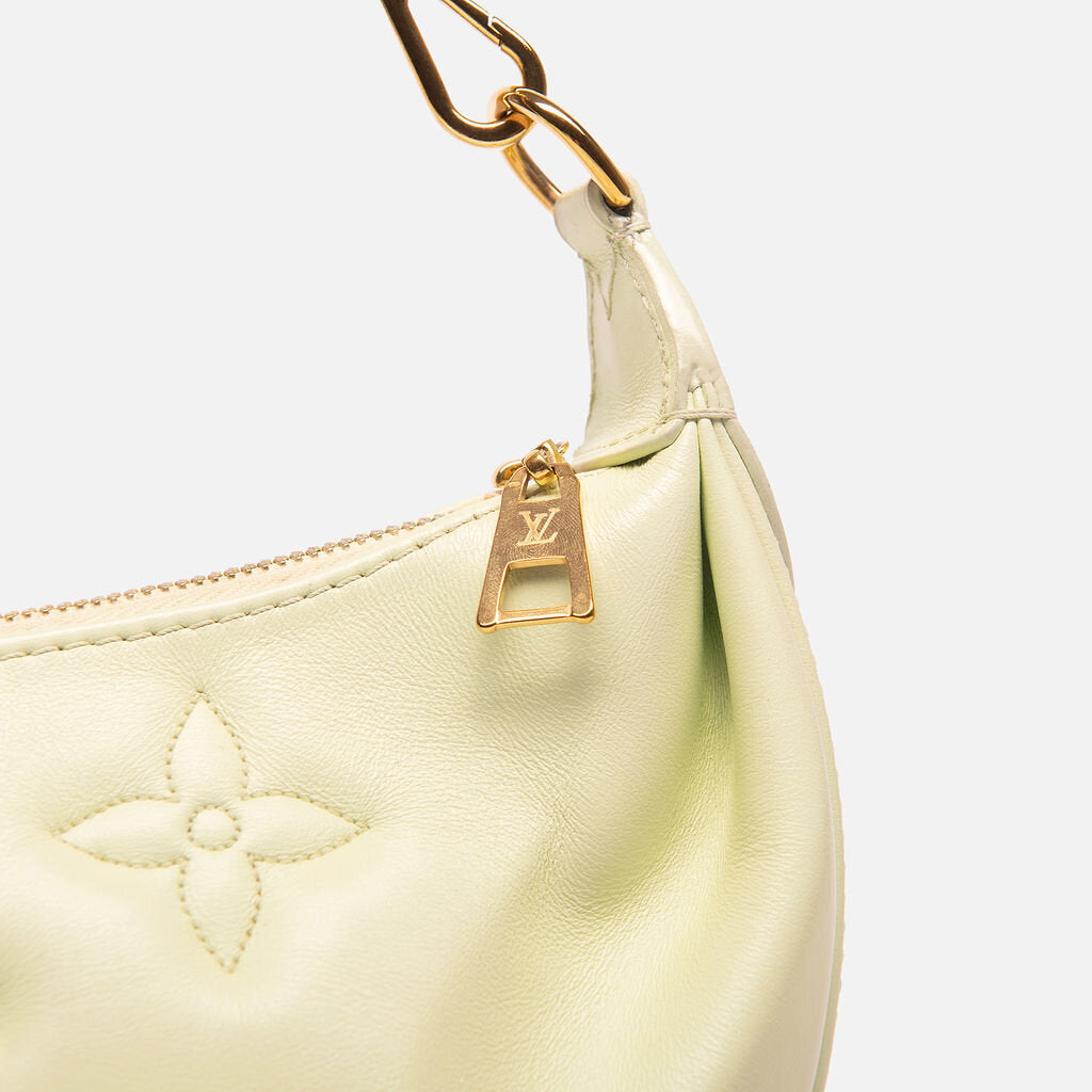 Louis Vuitton Lime Green Puffy Moon Bag