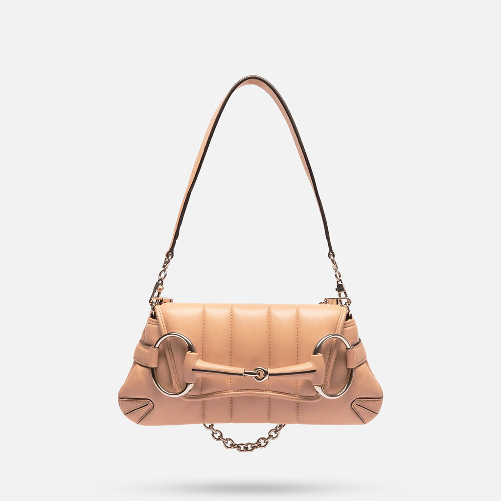 Gucci Blush Large Horsebit with 2 Straps