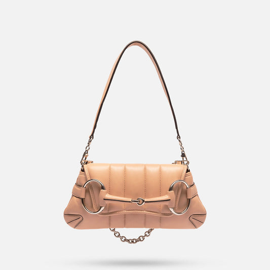 Gucci Blush Large Horsebit with 2 Straps