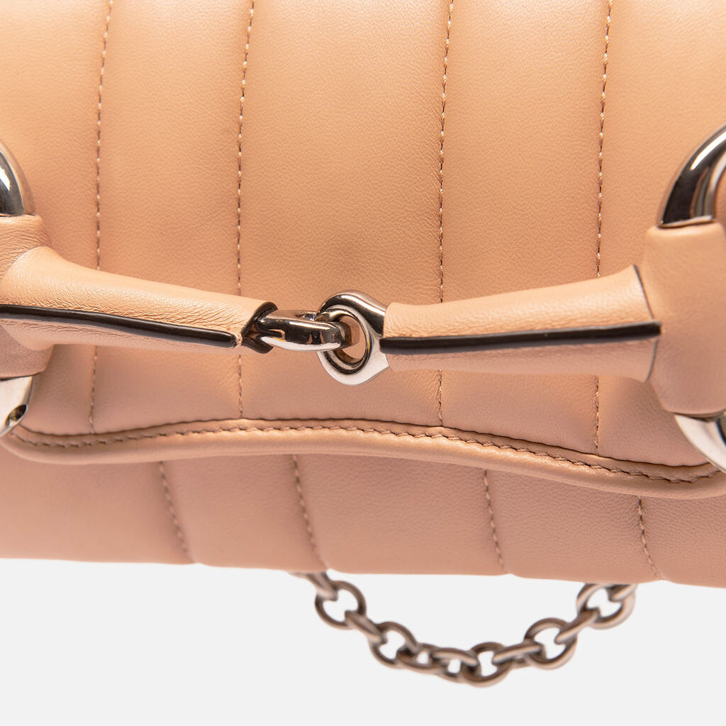 Gucci Blush Large Horsebit with 2 Straps