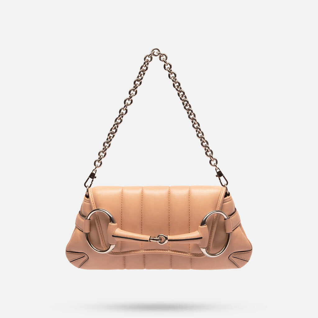 Gucci Blush Large Horsebit with 2 Straps