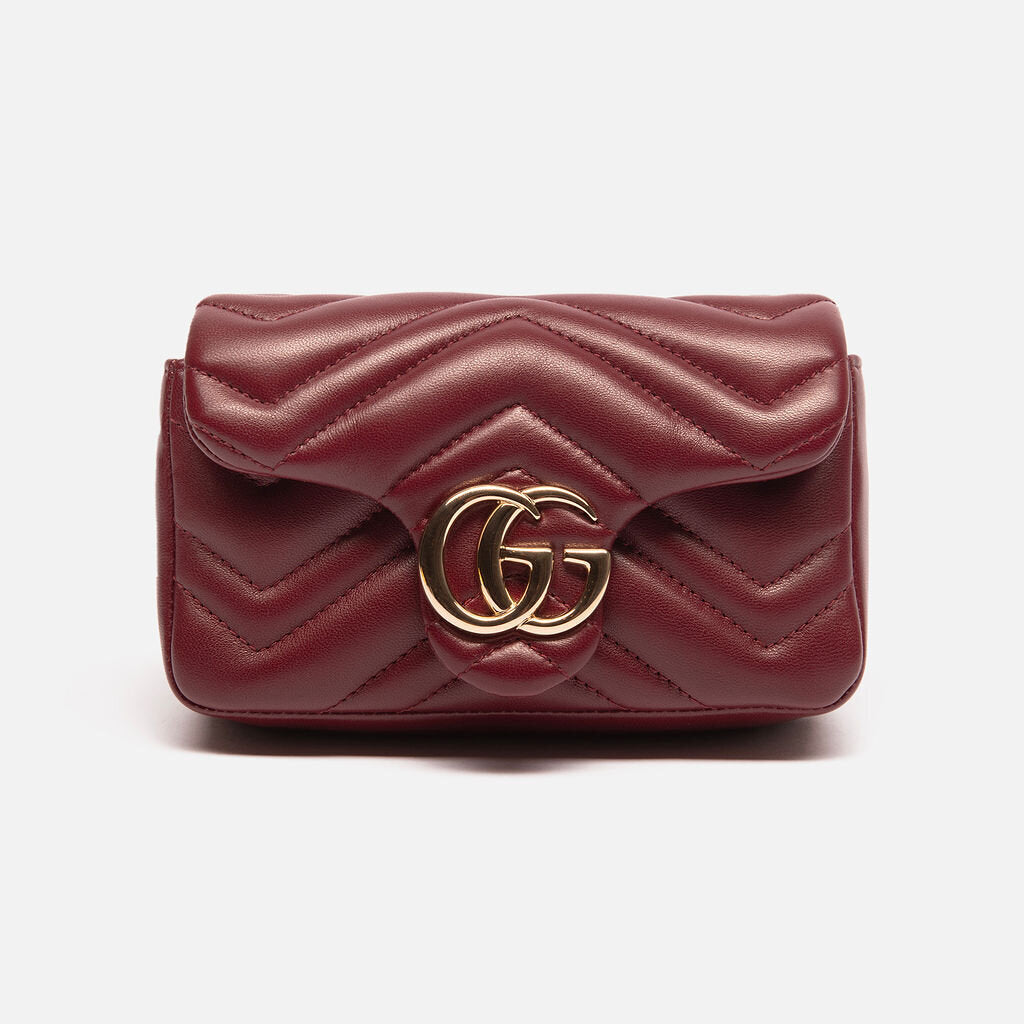 Gucci Marmont Burgandy Mini
