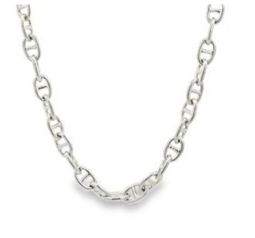 8mm Puffy Anchor Mariner Link Chain WG