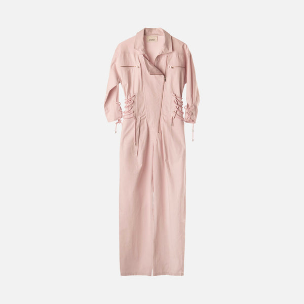 Isabel Marant Pink Cotton Jumpsuit