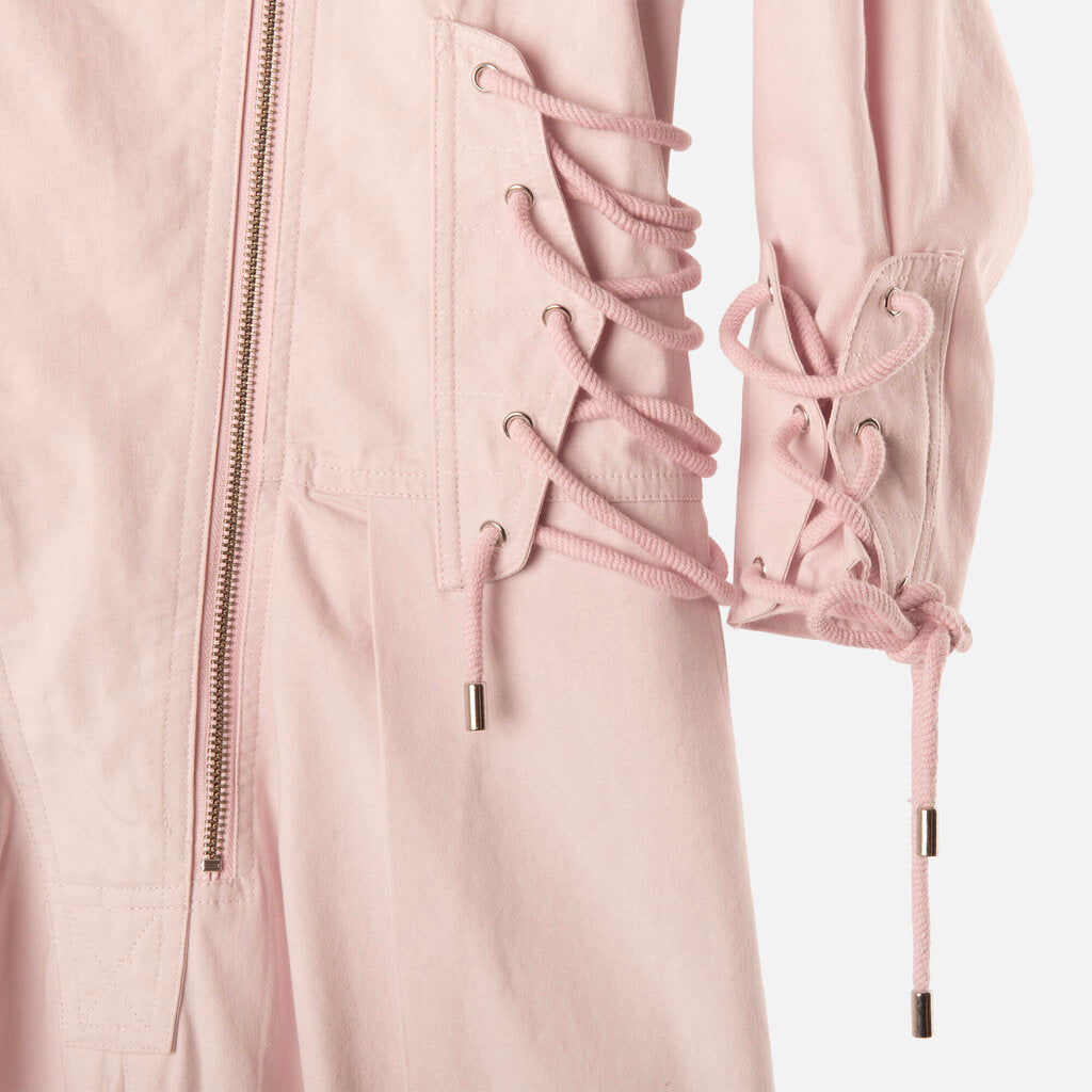 Isabel Marant Pink Cotton Jumpsuit