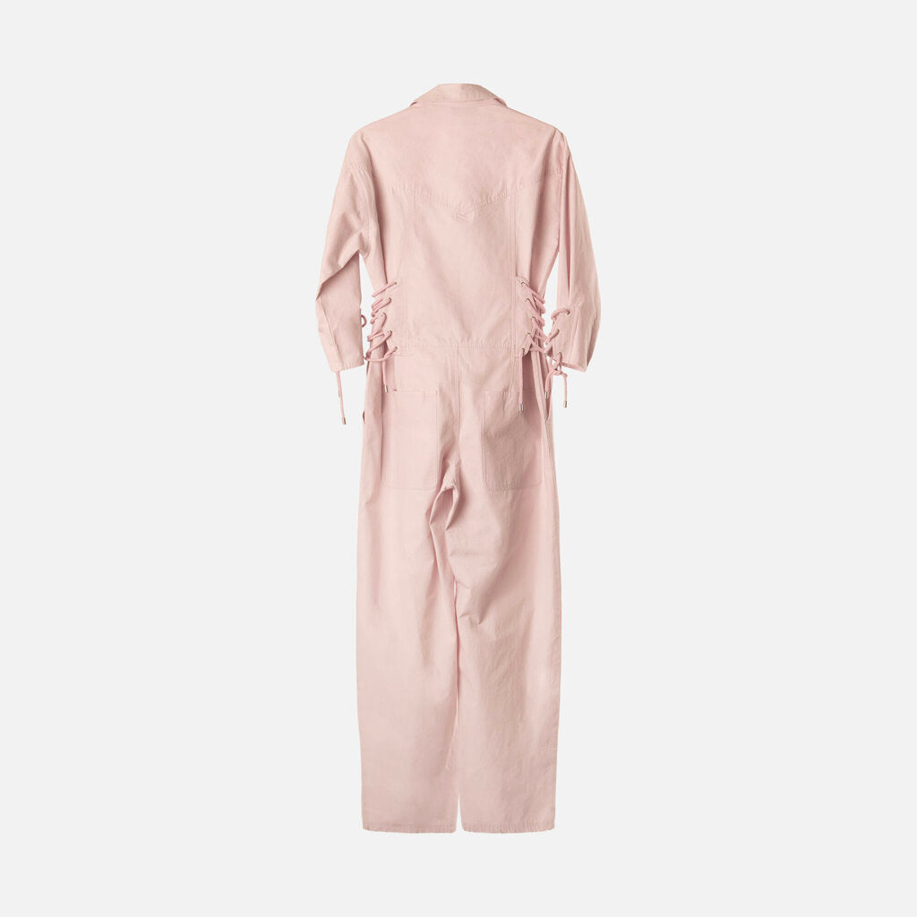 Isabel Marant Pink Cotton Jumpsuit