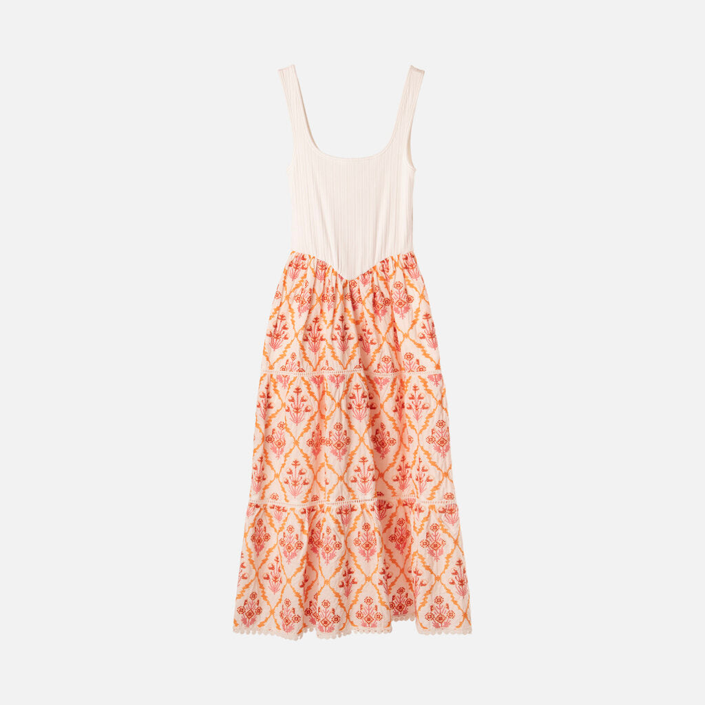 Allison New York White Embroidered Dress (NWT 238)