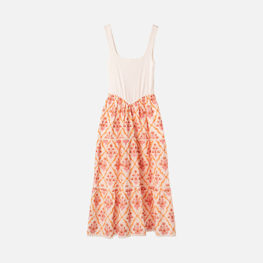 Allison New York White Embroidered Dress (NWT 238)