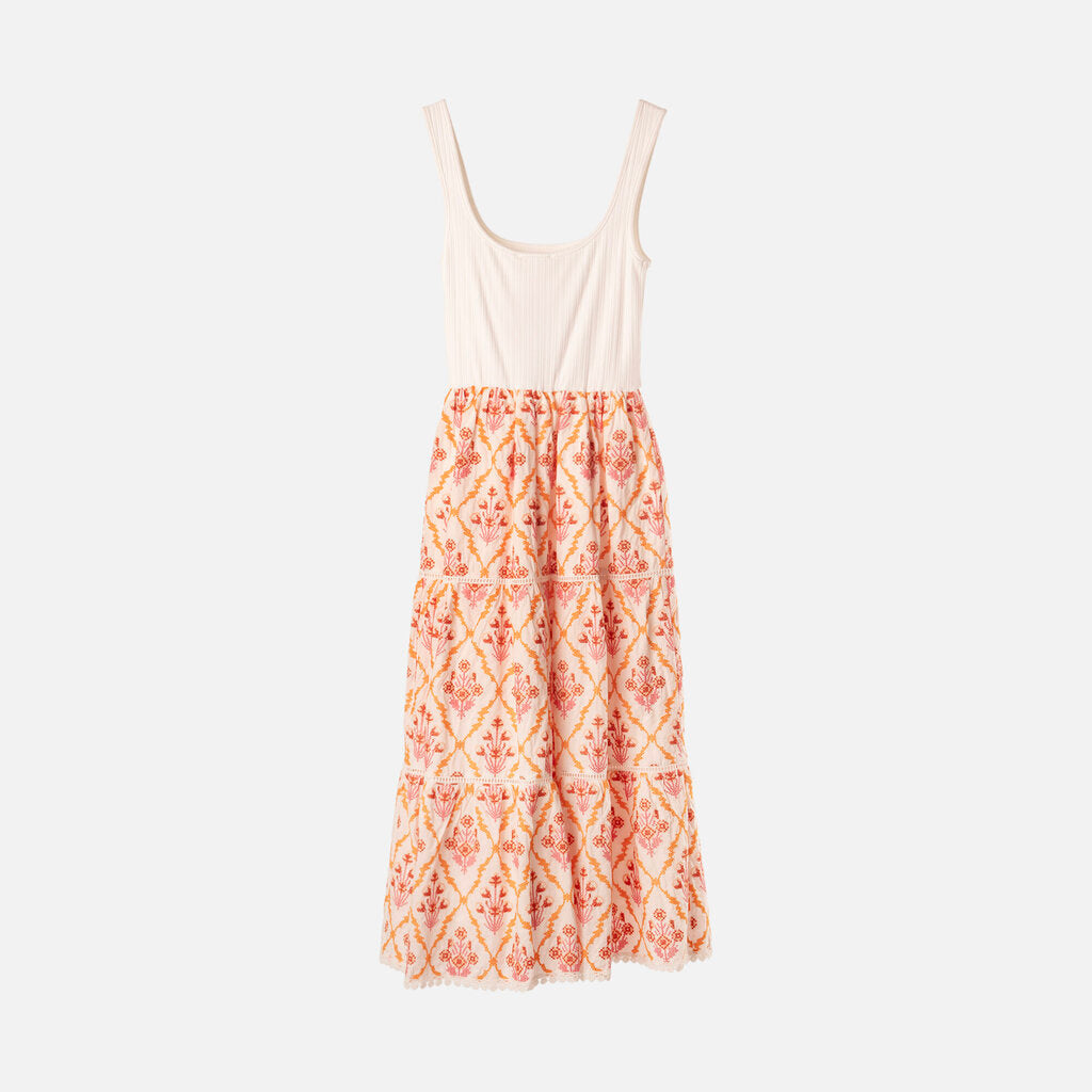 Allison New York White Embroidered Dress (NWT 238)