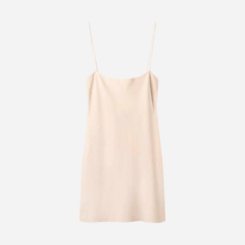 Fendi White Viscose Reversible Mini Dress