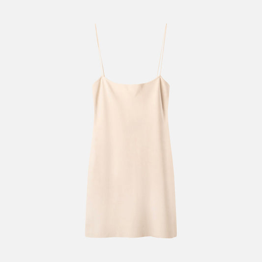 Fendi White Viscose Reversible Mini Dress