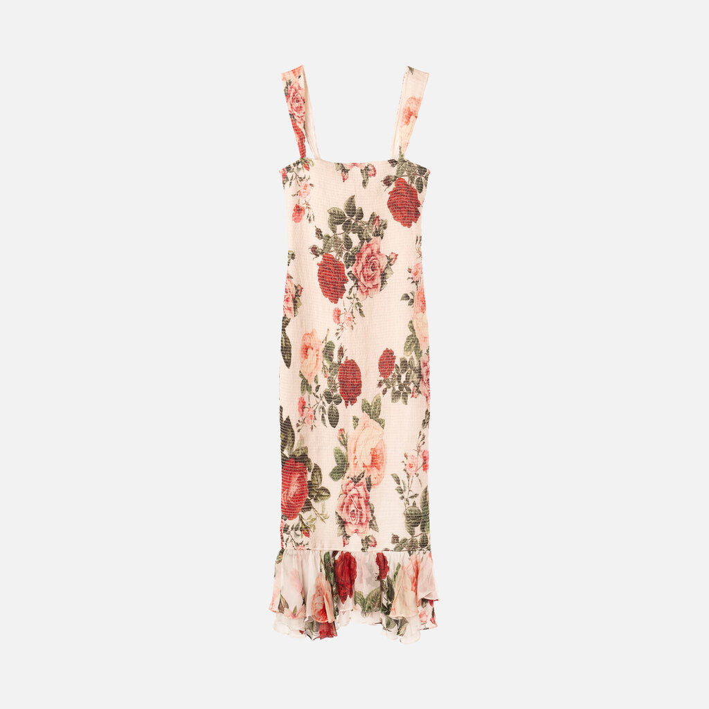 Hemant & Nandita Floral Viscose Dress