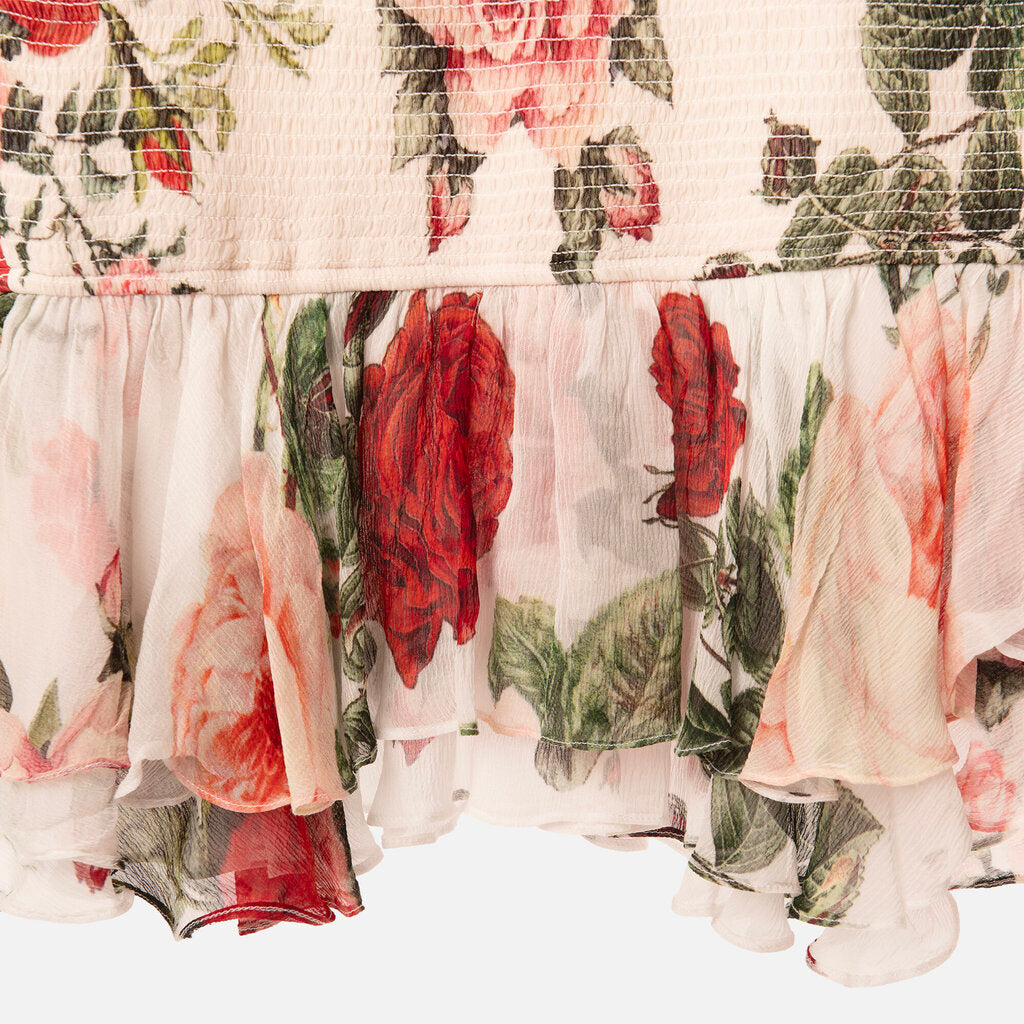 Hemant & Nandita Floral Viscose Dress