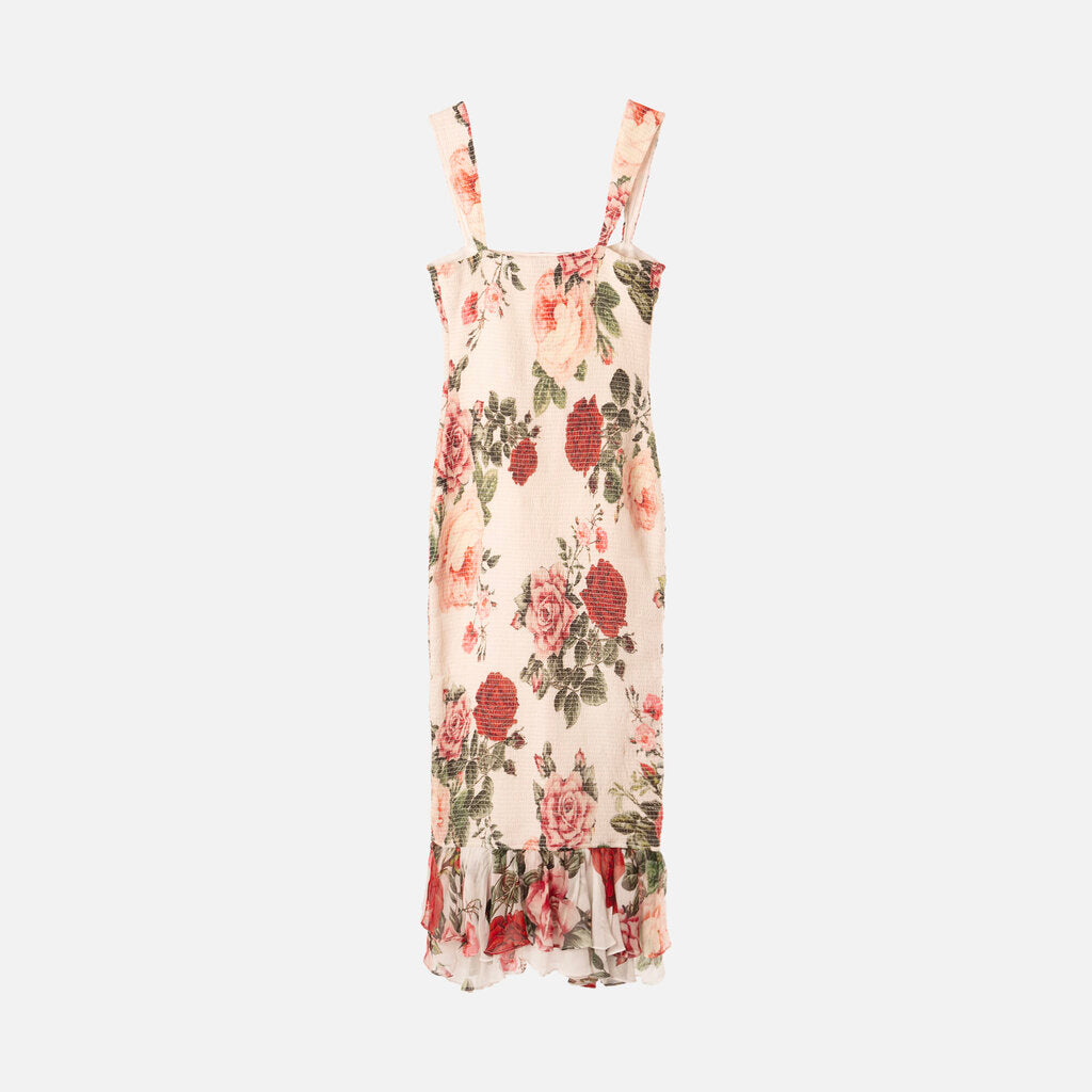 Hemant & Nandita Floral Viscose Dress