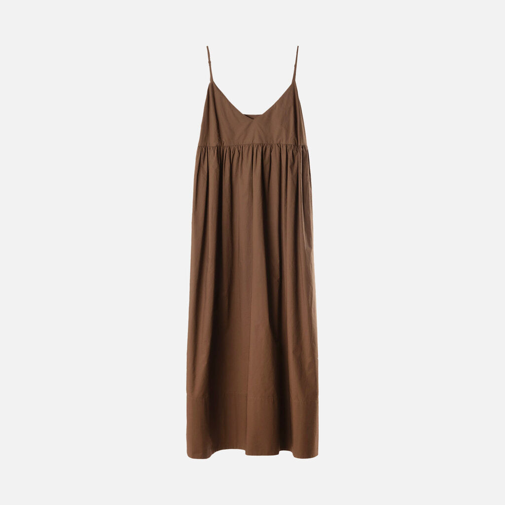 Jenni Kayne Olive Green Cotton Tank Dress