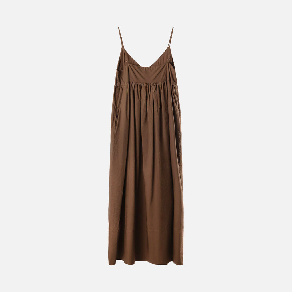 Jenni Kayne Olive Green Cotton Tank Dress