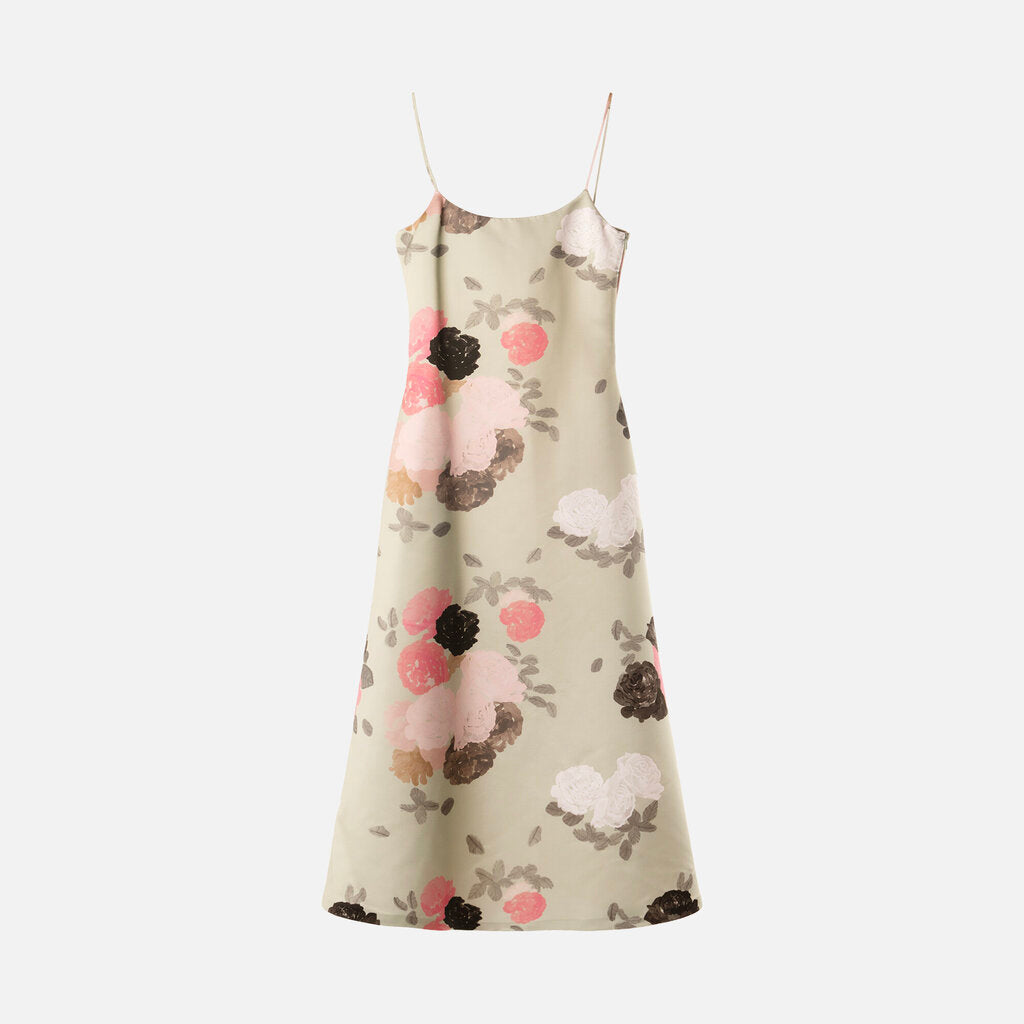 Bernadette Green/Multi Floral Dress