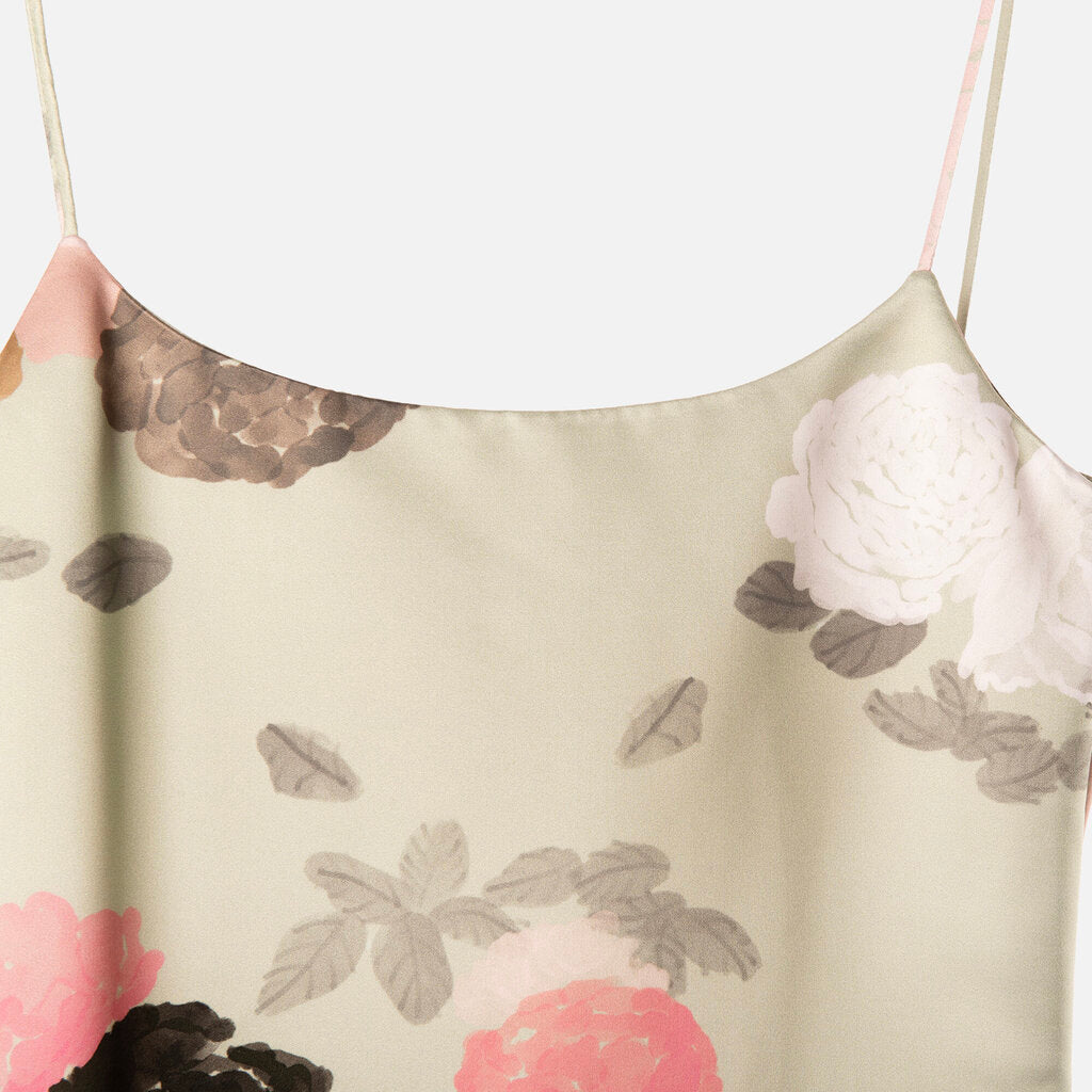 Bernadette Green/Multi Floral Dress