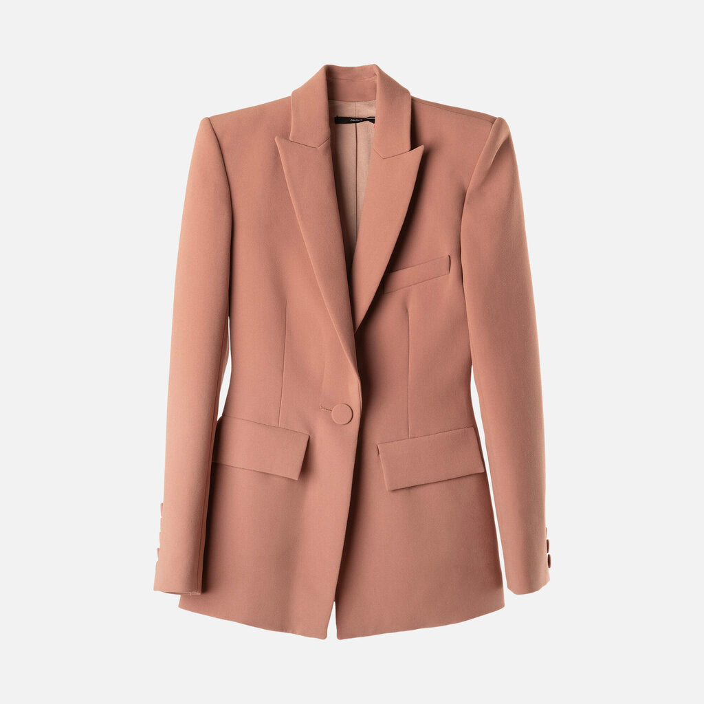 Alex Perry Mauve Blazer/Pant Suit