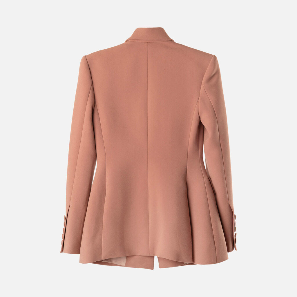 Alex Perry Mauve Blazer/Pant Suit