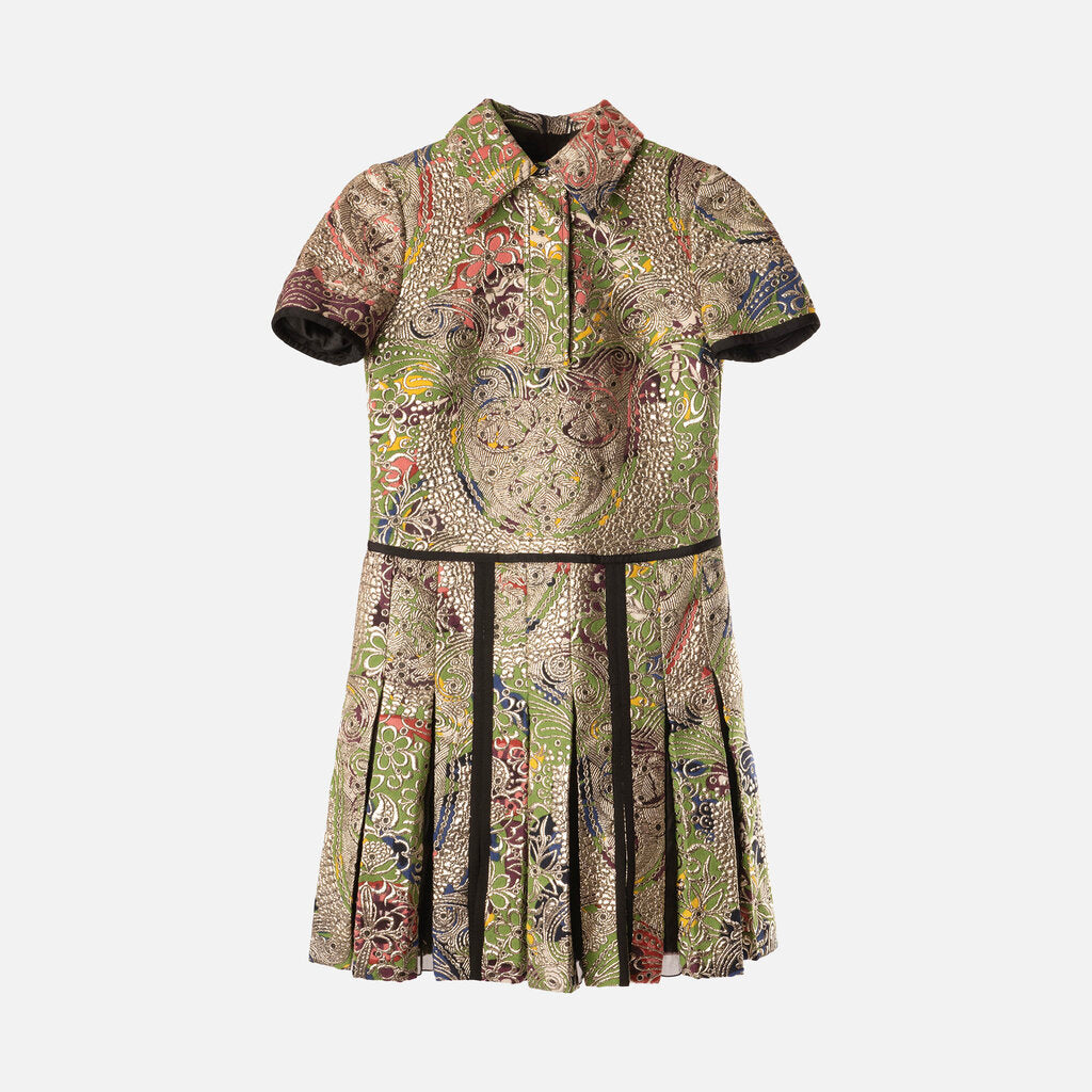 Burberry Paisley Floral Jacquard