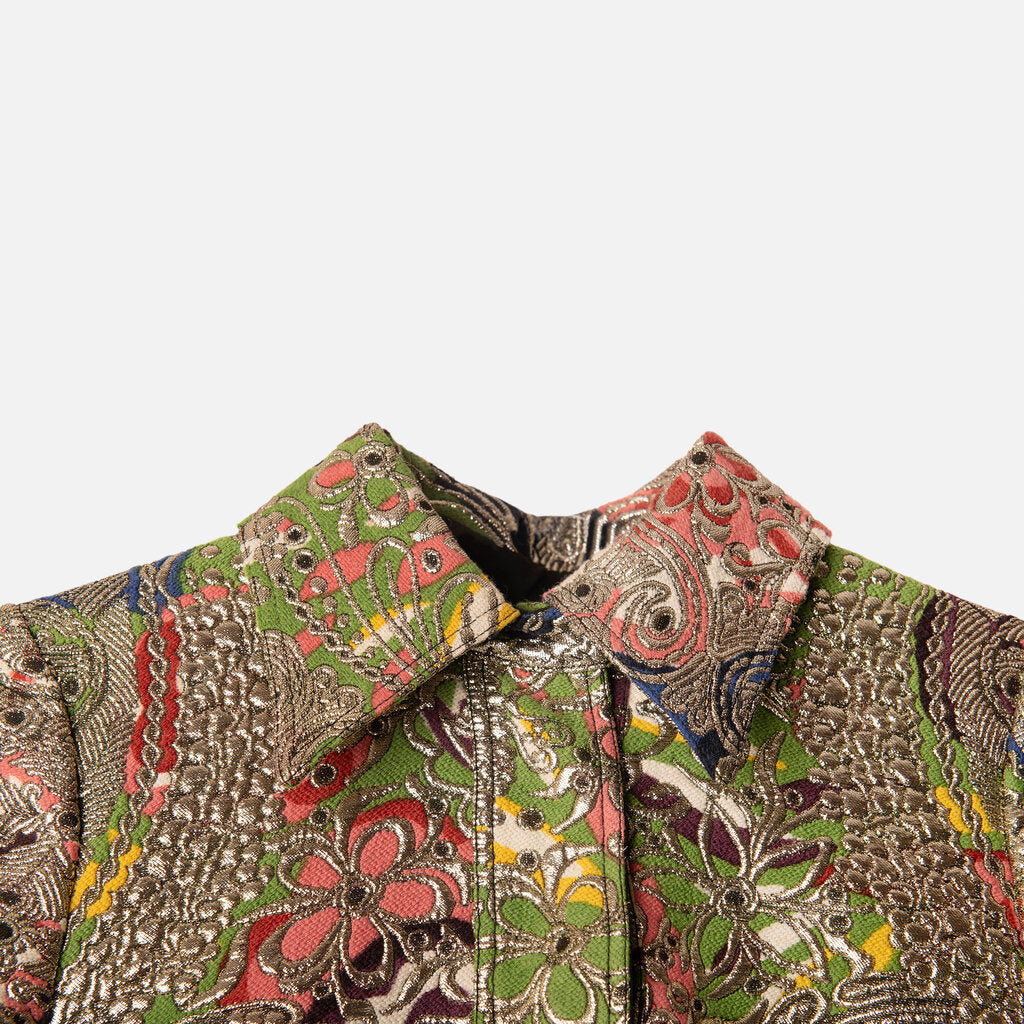 Burberry Paisley Floral Jacquard