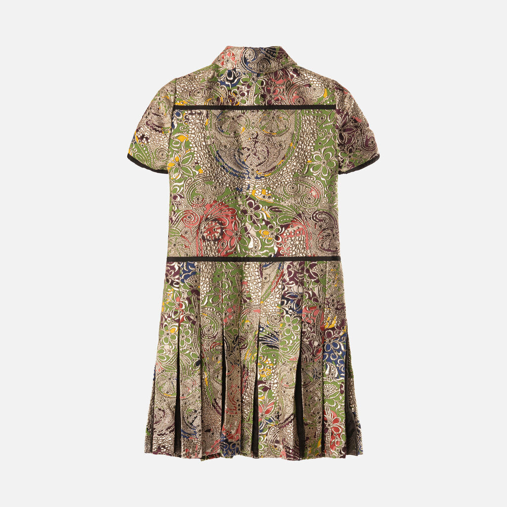 Burberry Paisley Floral Jacquard