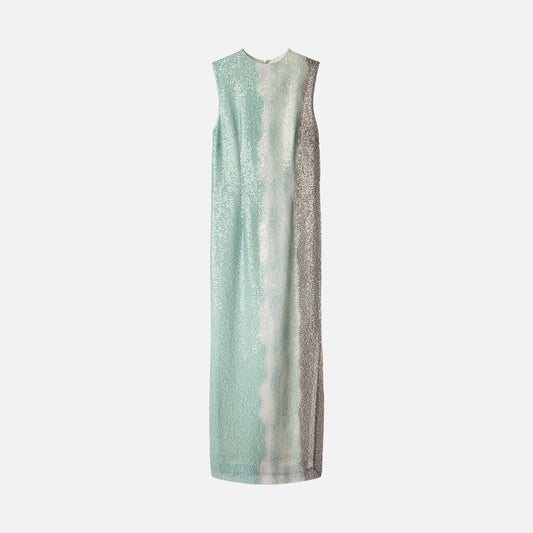 16 Arlington Green Poly Sequin Maxi Dress