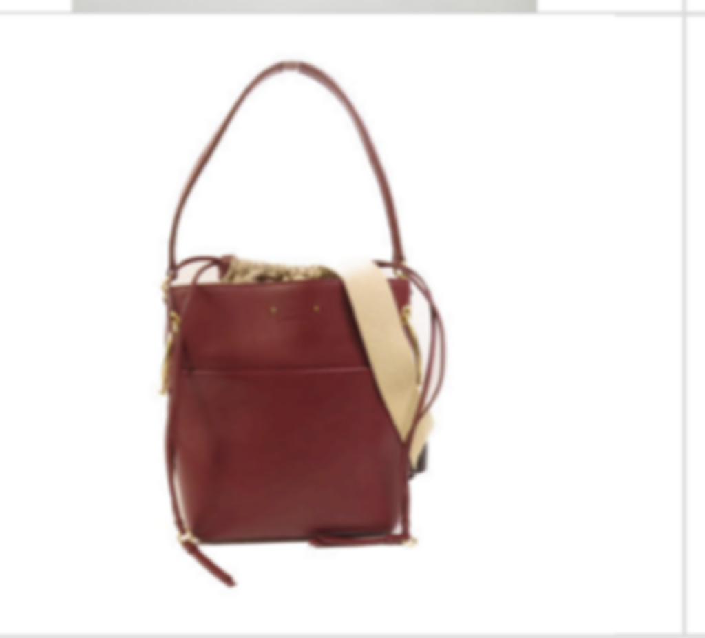Brown Leather Roy Tote Bag