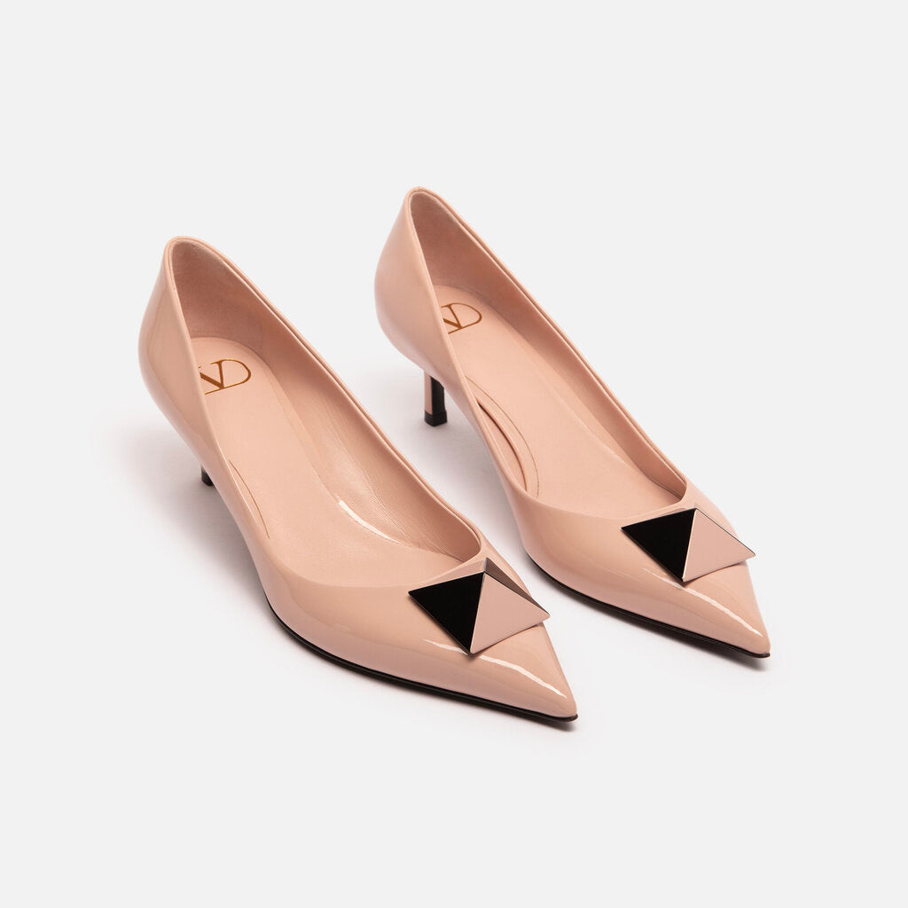 Valentino Pink Patent Leather Pump