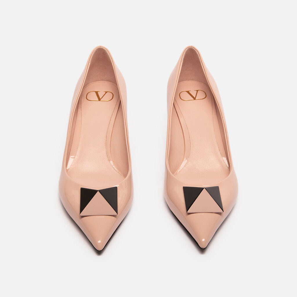 Valentino Pink Patent Leather Pump