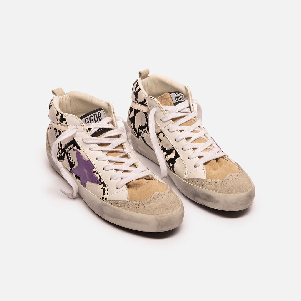 Golden Goose Mid Top Sneakers