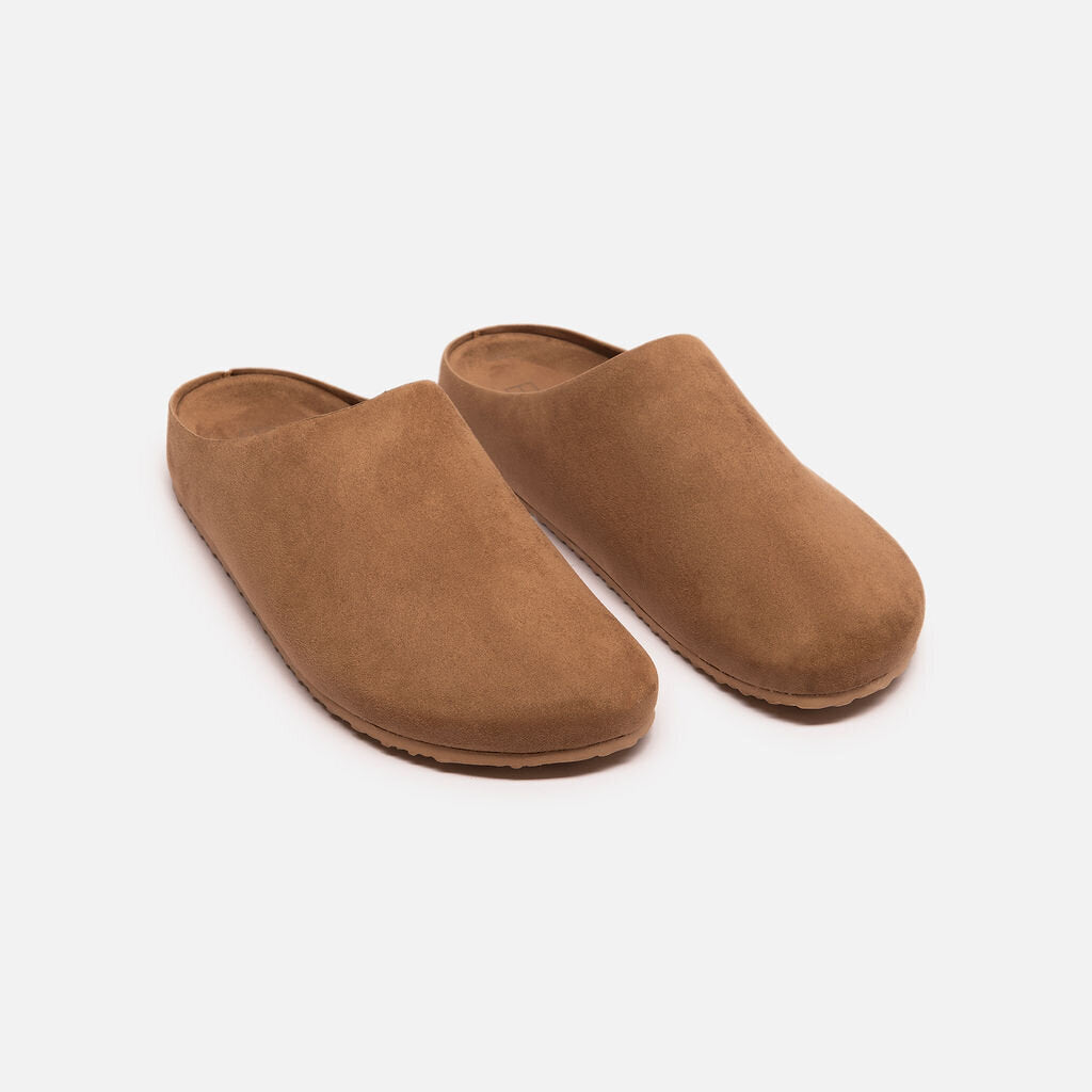 Matisse Brown Suede Clog
