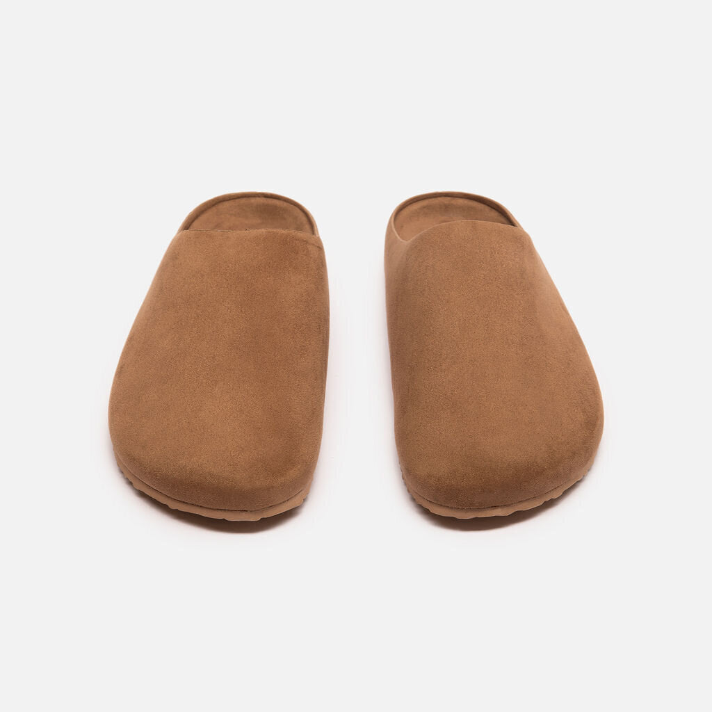 Matisse Brown Suede Clog