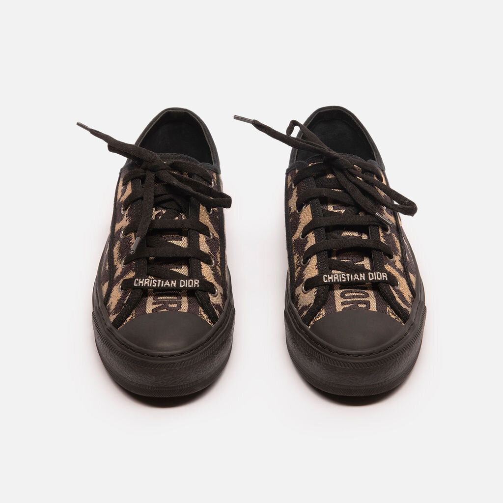 Christian Dior Animal Print Sneakers