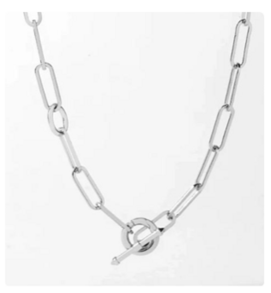 CONVERTIBLE PAPERCLIP CHAIN WG