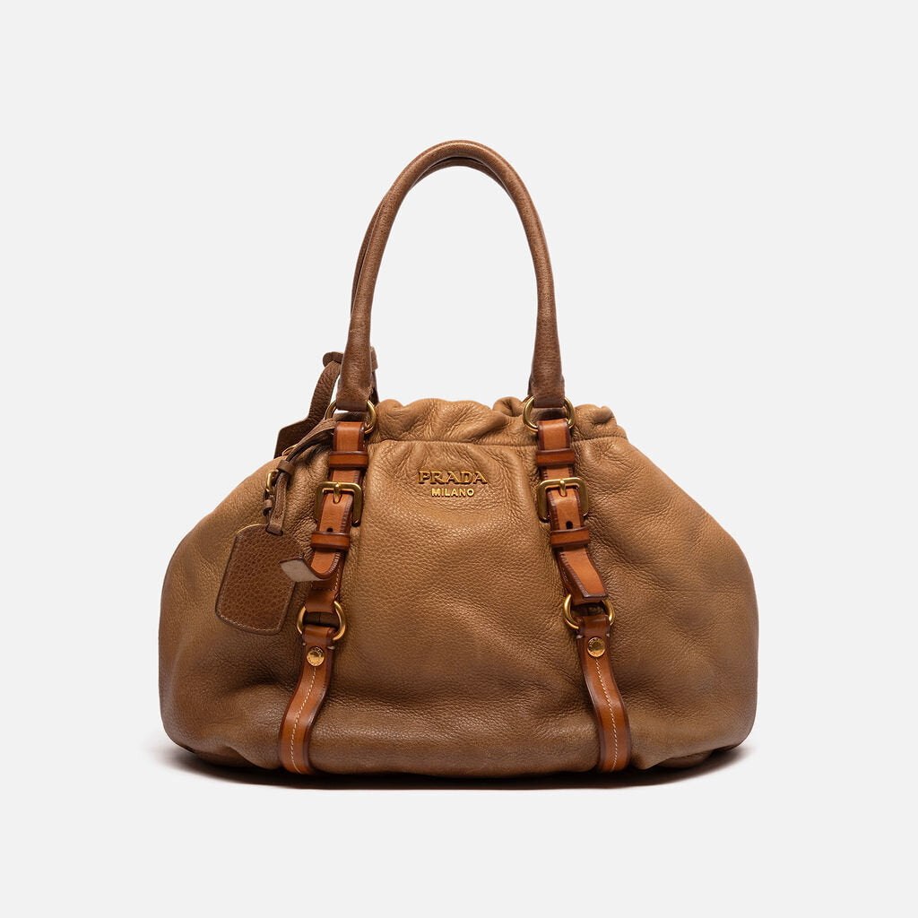 Prada Brown Hobo