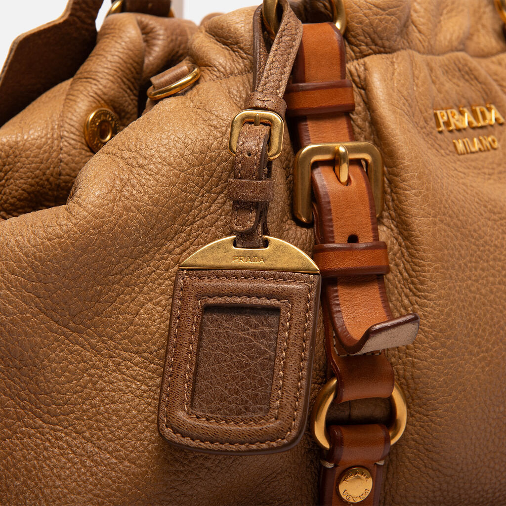 Prada Brown Hobo